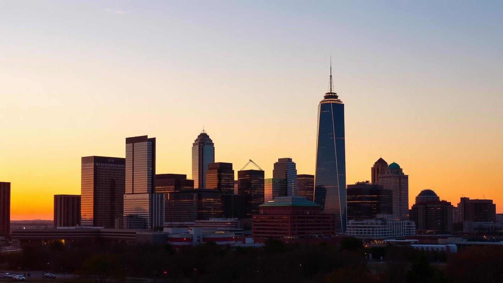 Carolinas skyline